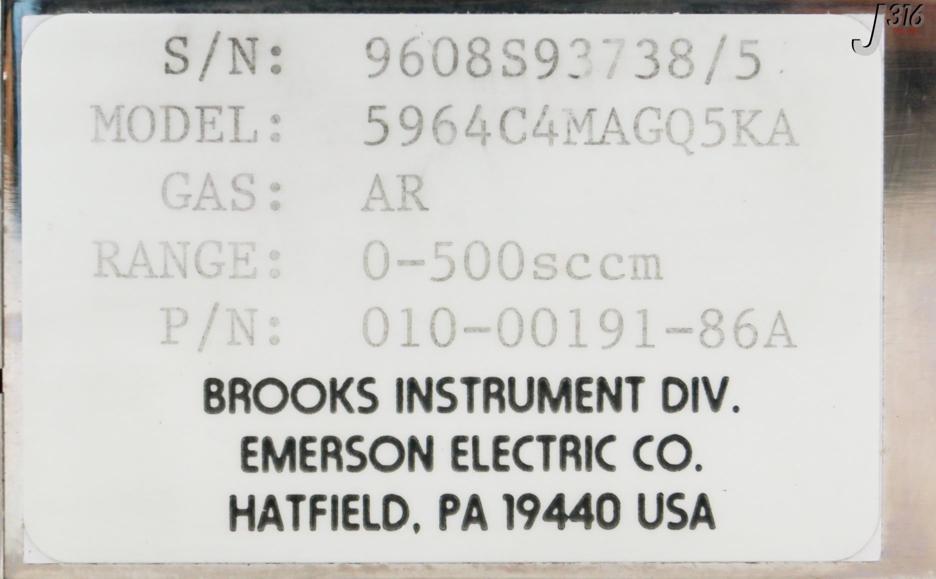 6171 BROOKS MFC 5964 SERIES 5964C4MAGQ5KA | eBay